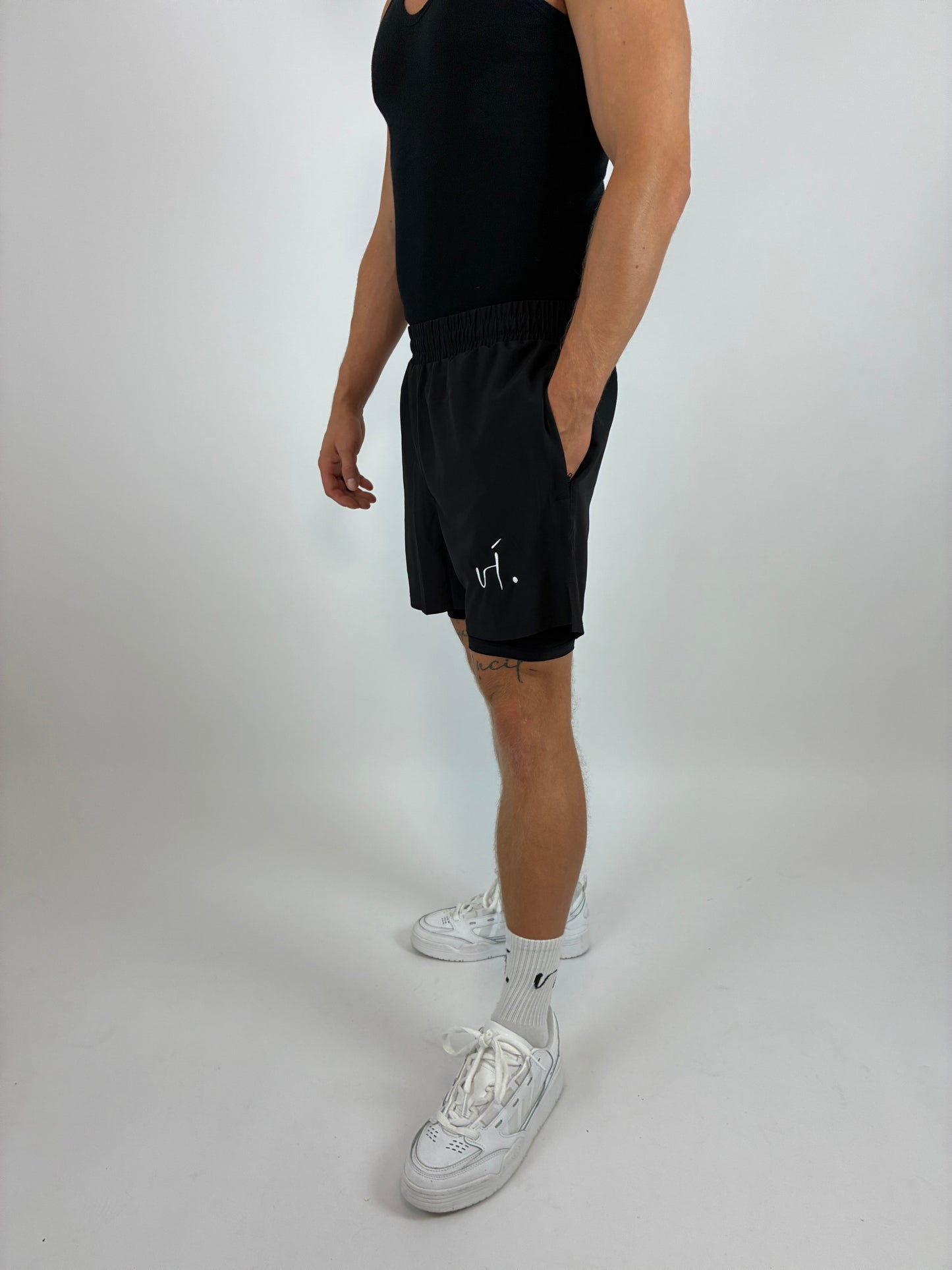 vi. PacePro Double Layer Shorts