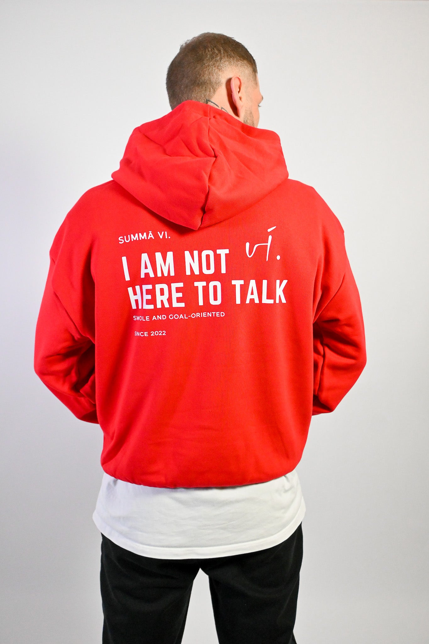vi. NHTT Oversized Hoodie Men
