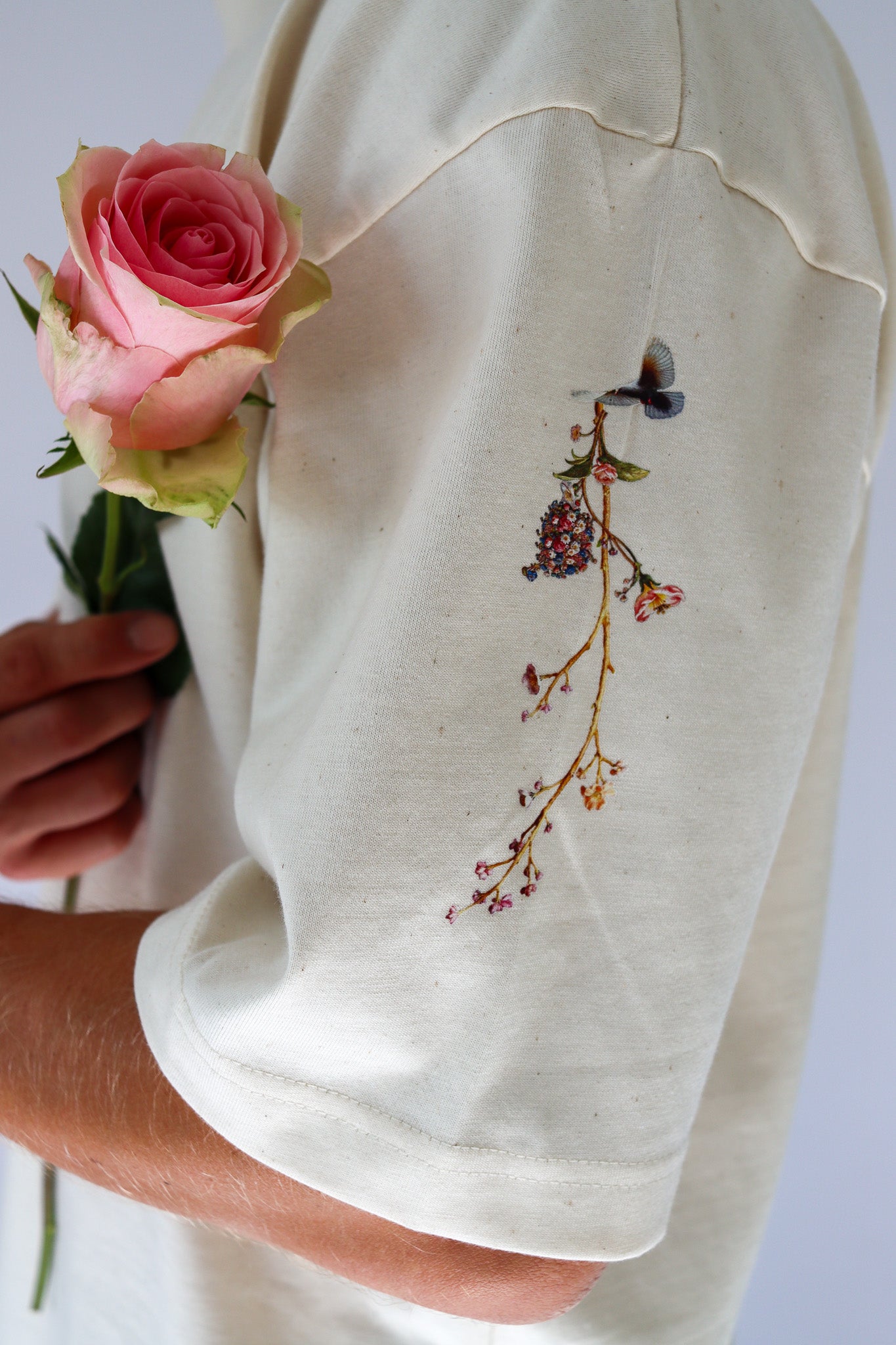 vi. Blooming II Oversized shirt