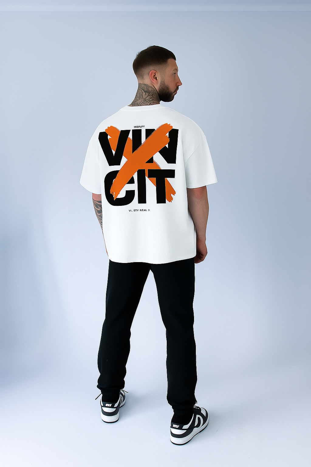 vi. VIN X CIT Oversized Shirt