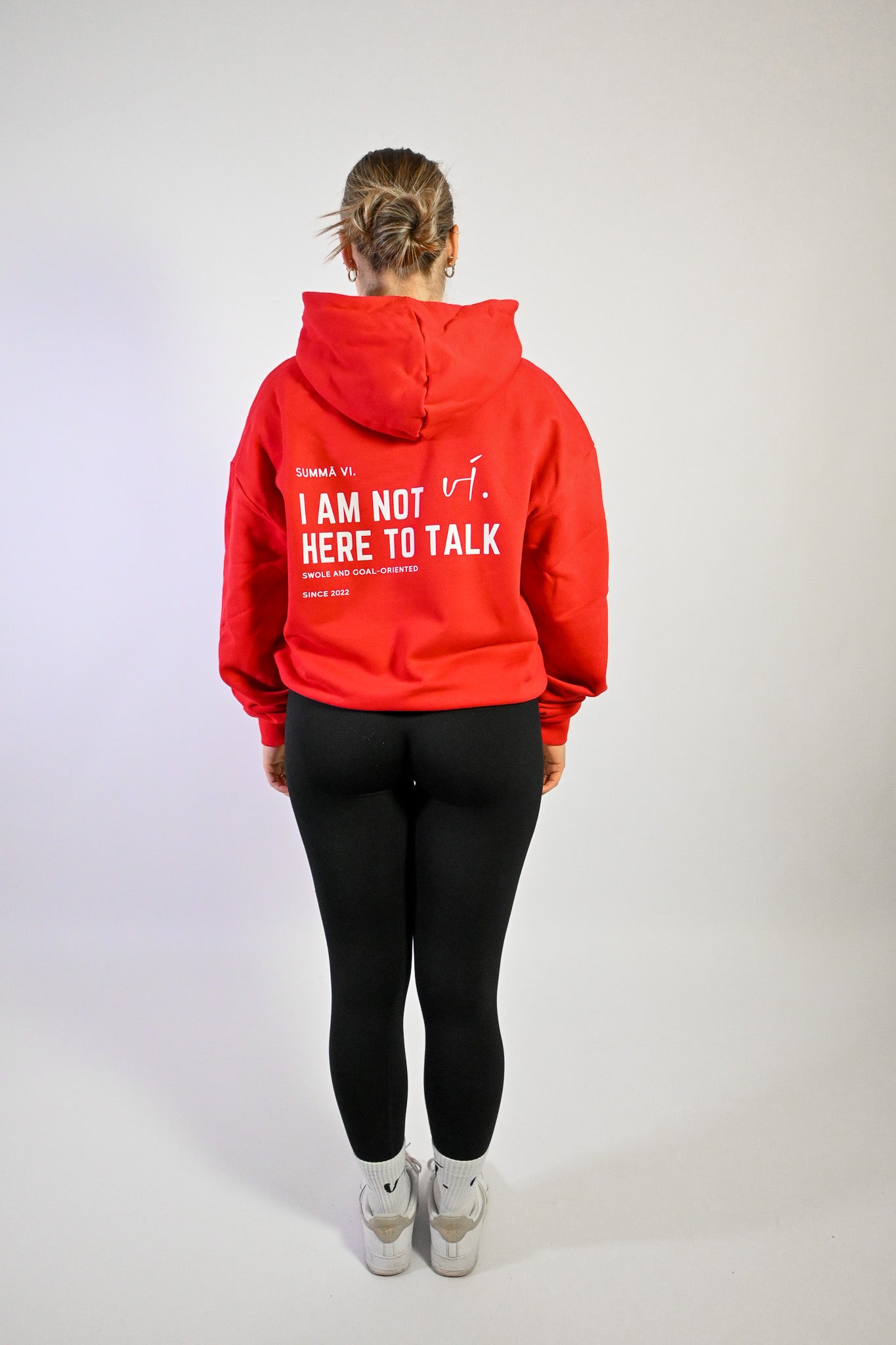 vi. NHTT Oversized Hoodie Woman