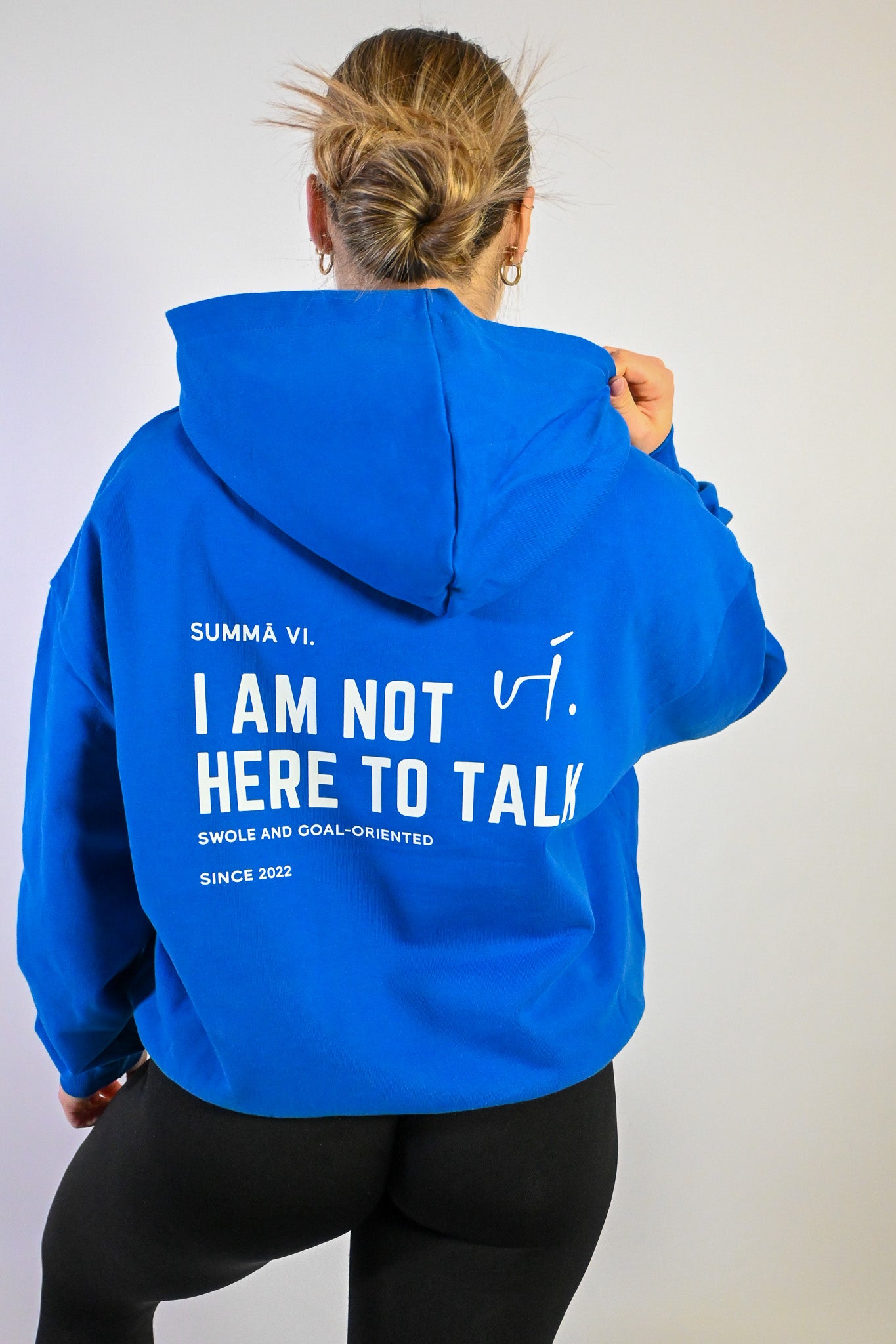 vi. NHTT Oversized Hoodie Woman