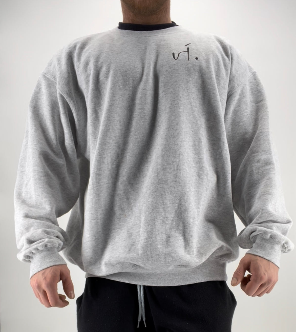 vi. Oversized Sweater Unisex