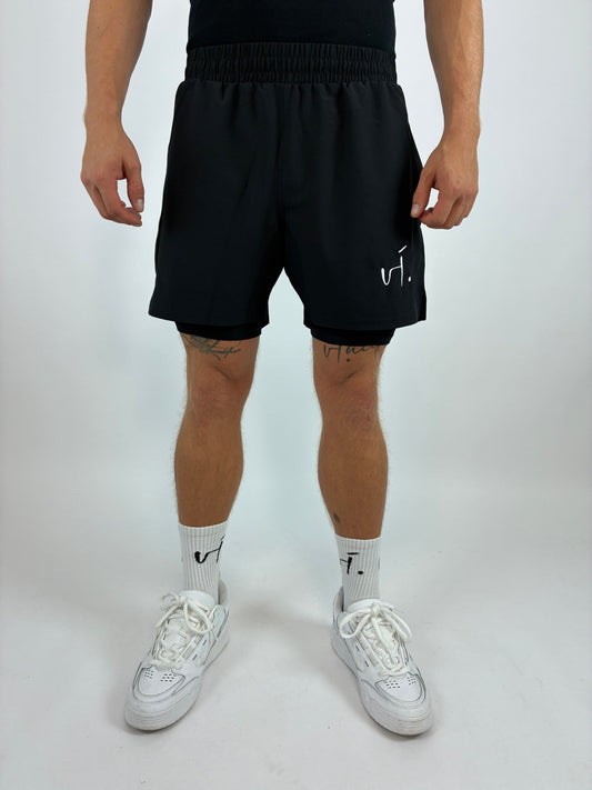 vi. PacePro Double Layer Shorts