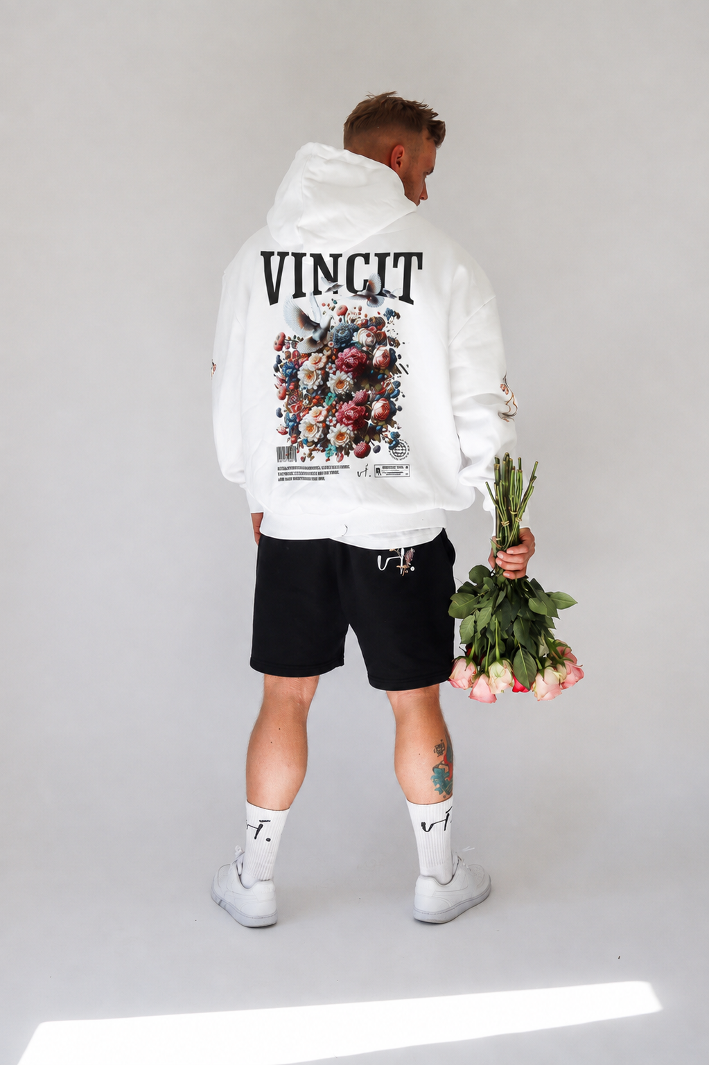 vi. Blooming  II Oversized Hoodie