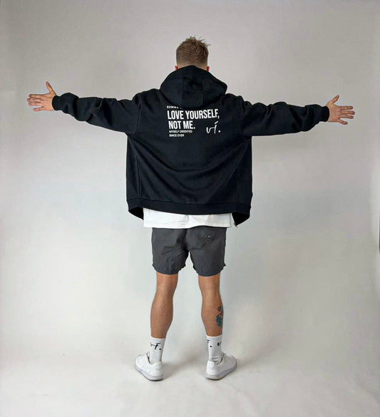 vi. Love yourself, Not me. ZIP Hoodie