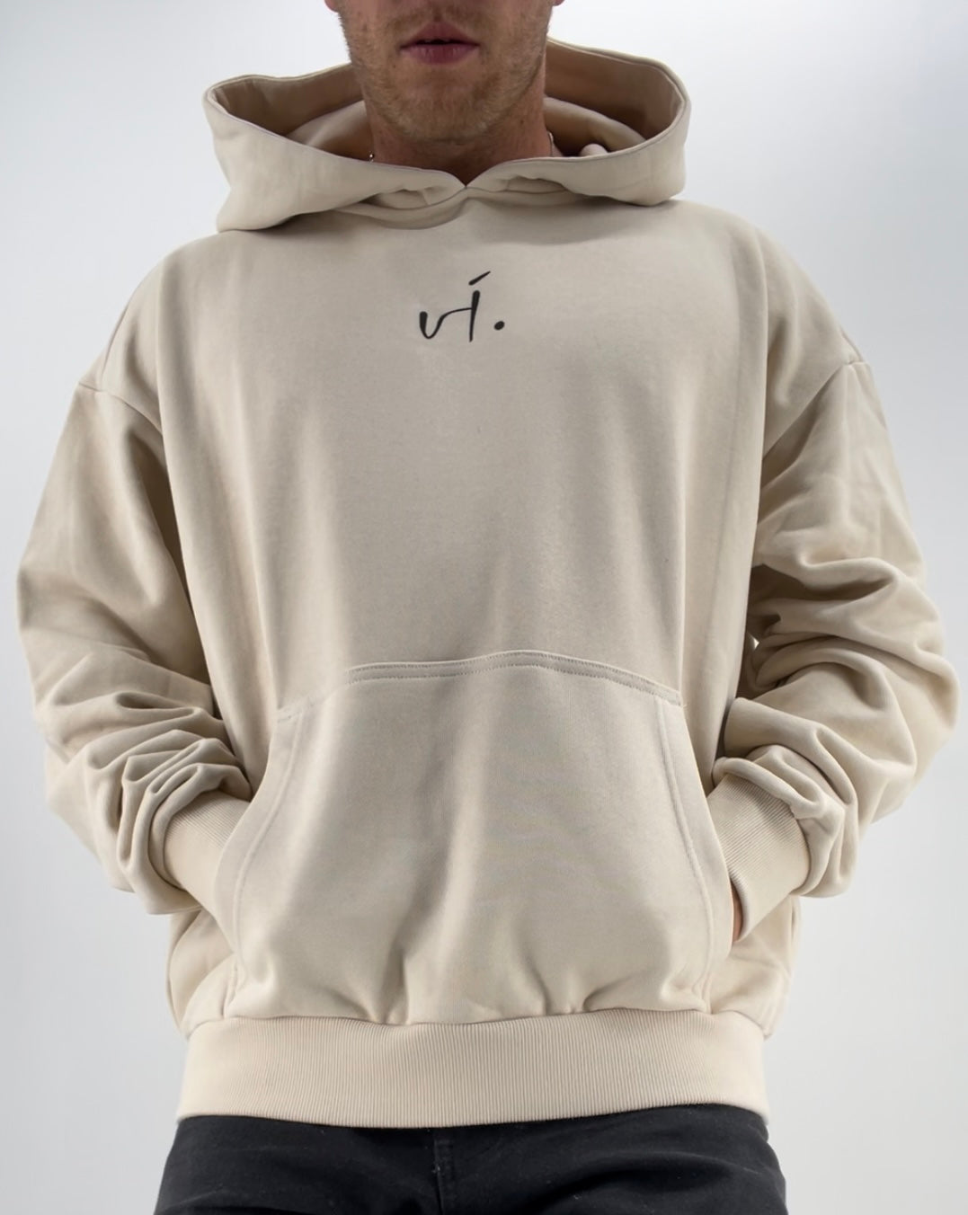 vi. Drip Oversized Hoodie unisex