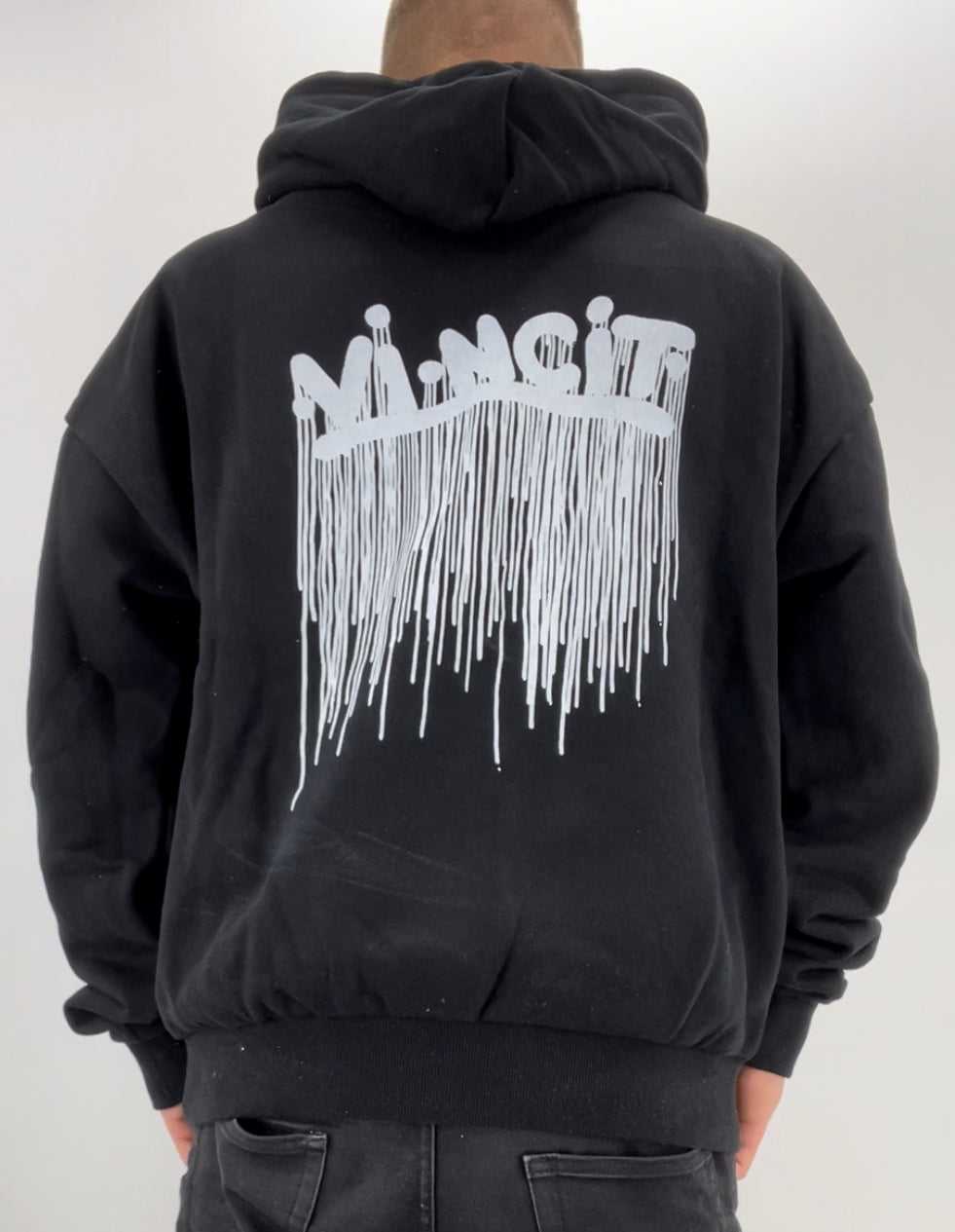 vi. Drip Oversized Hoodie unisex