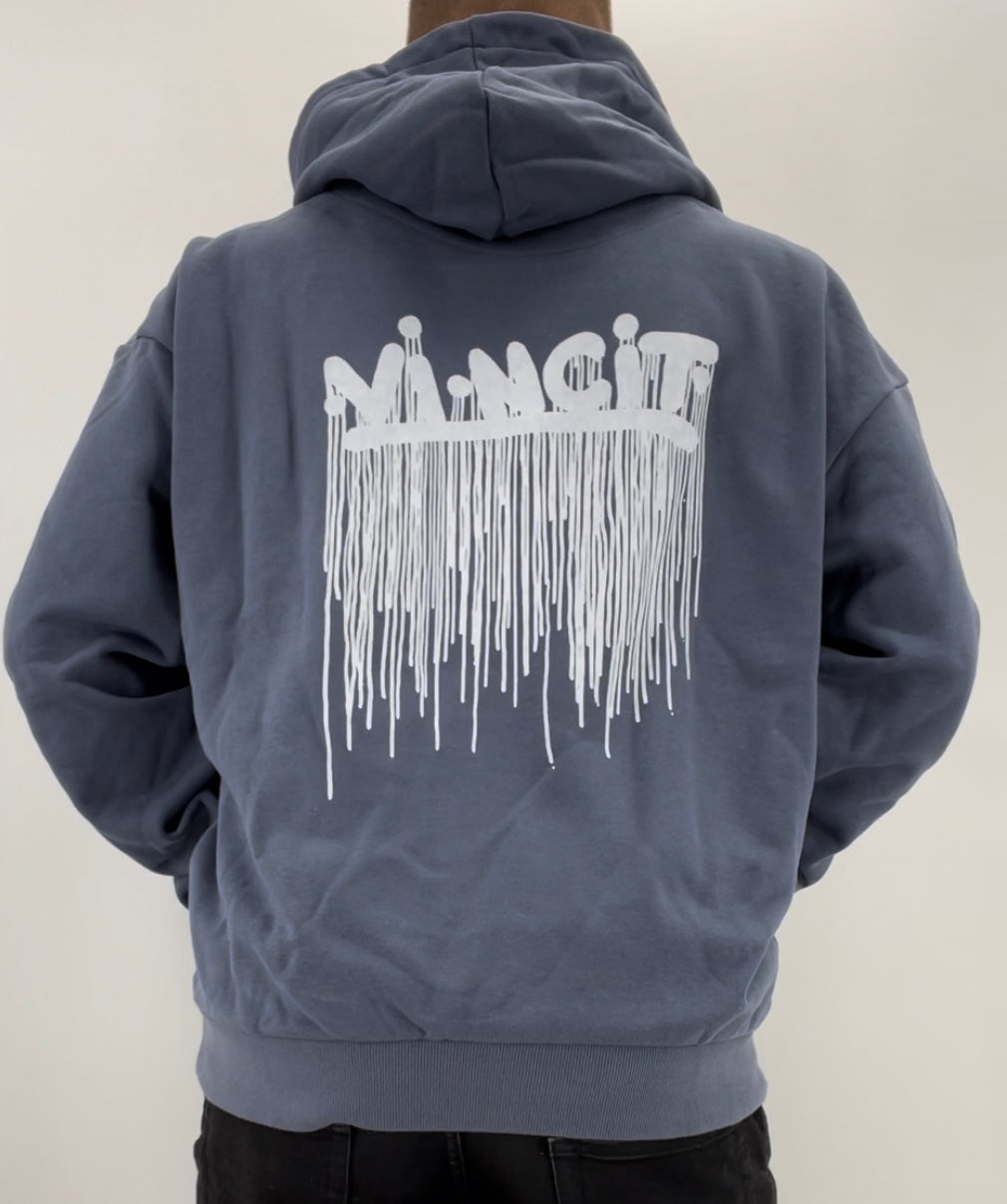 vi. Drip Oversized Hoodie unisex