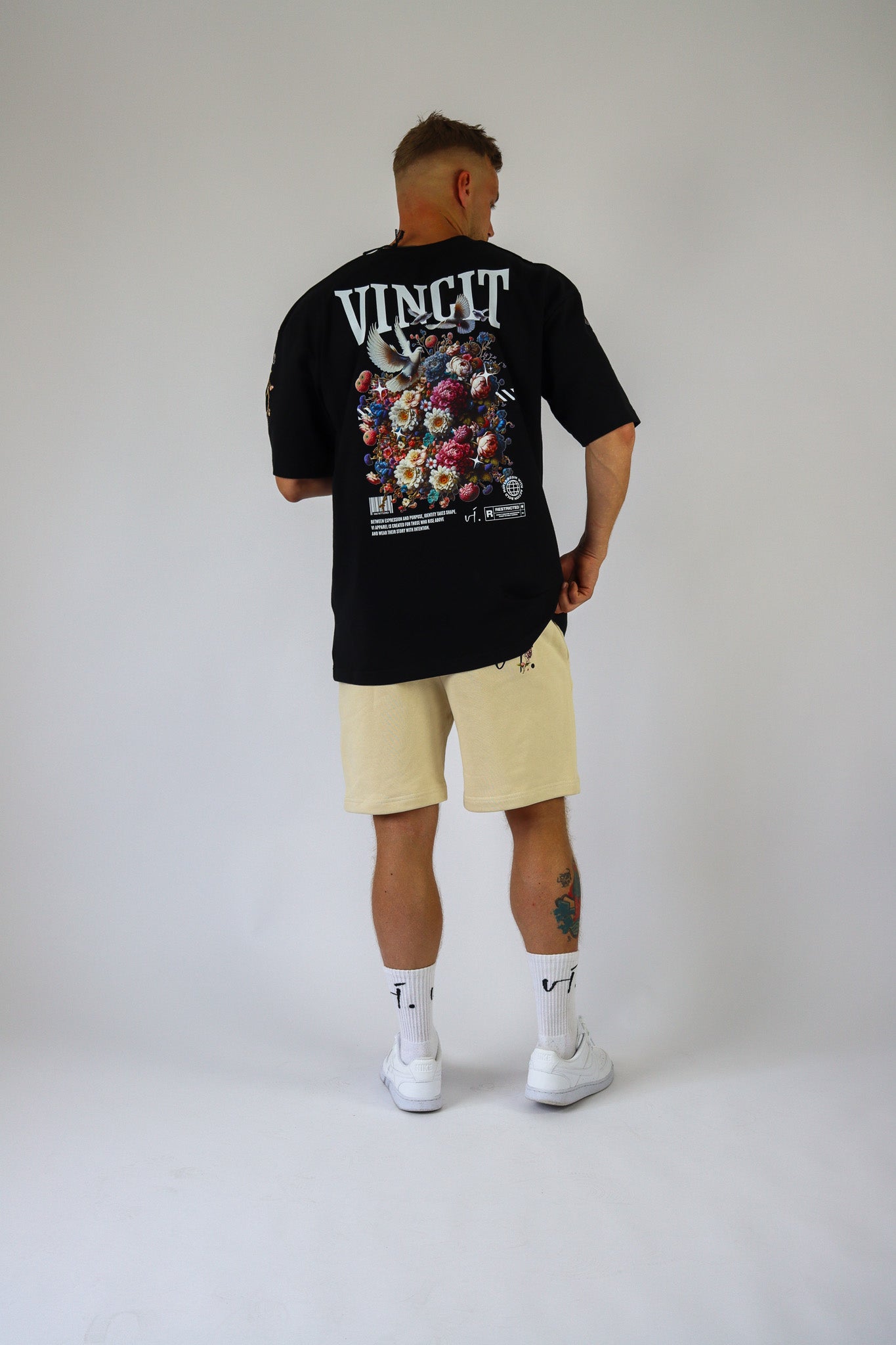vi. Blooming II  Oversized shirt