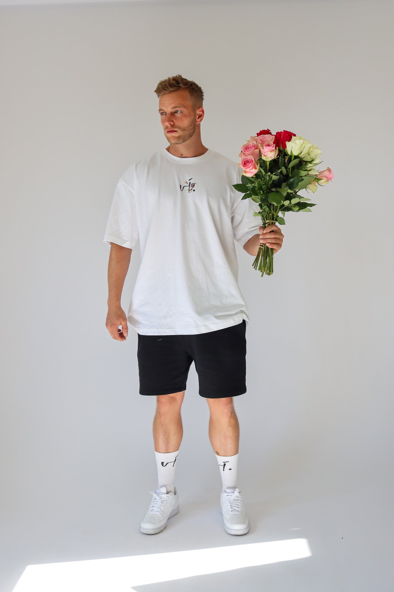 vi. Blooming II  Oversized shirt