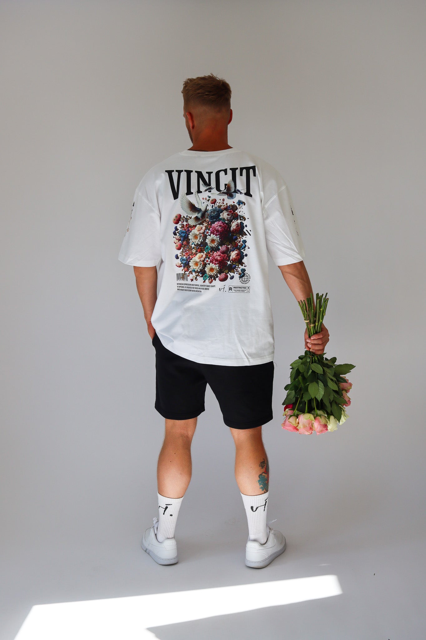 vi. Blooming II  Oversized shirt