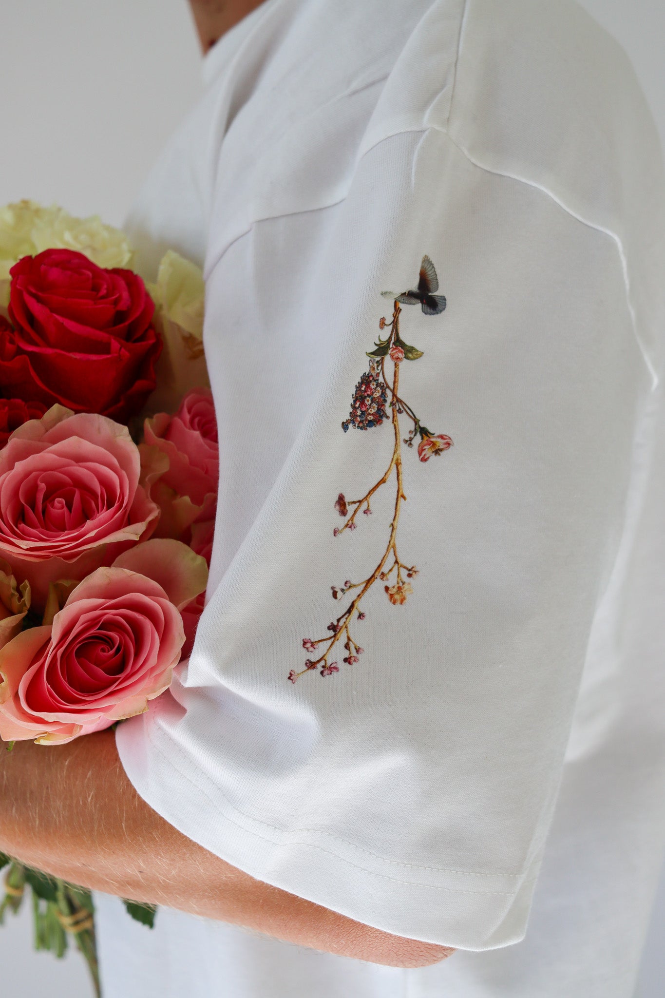 vi. Blooming II  Oversized shirt