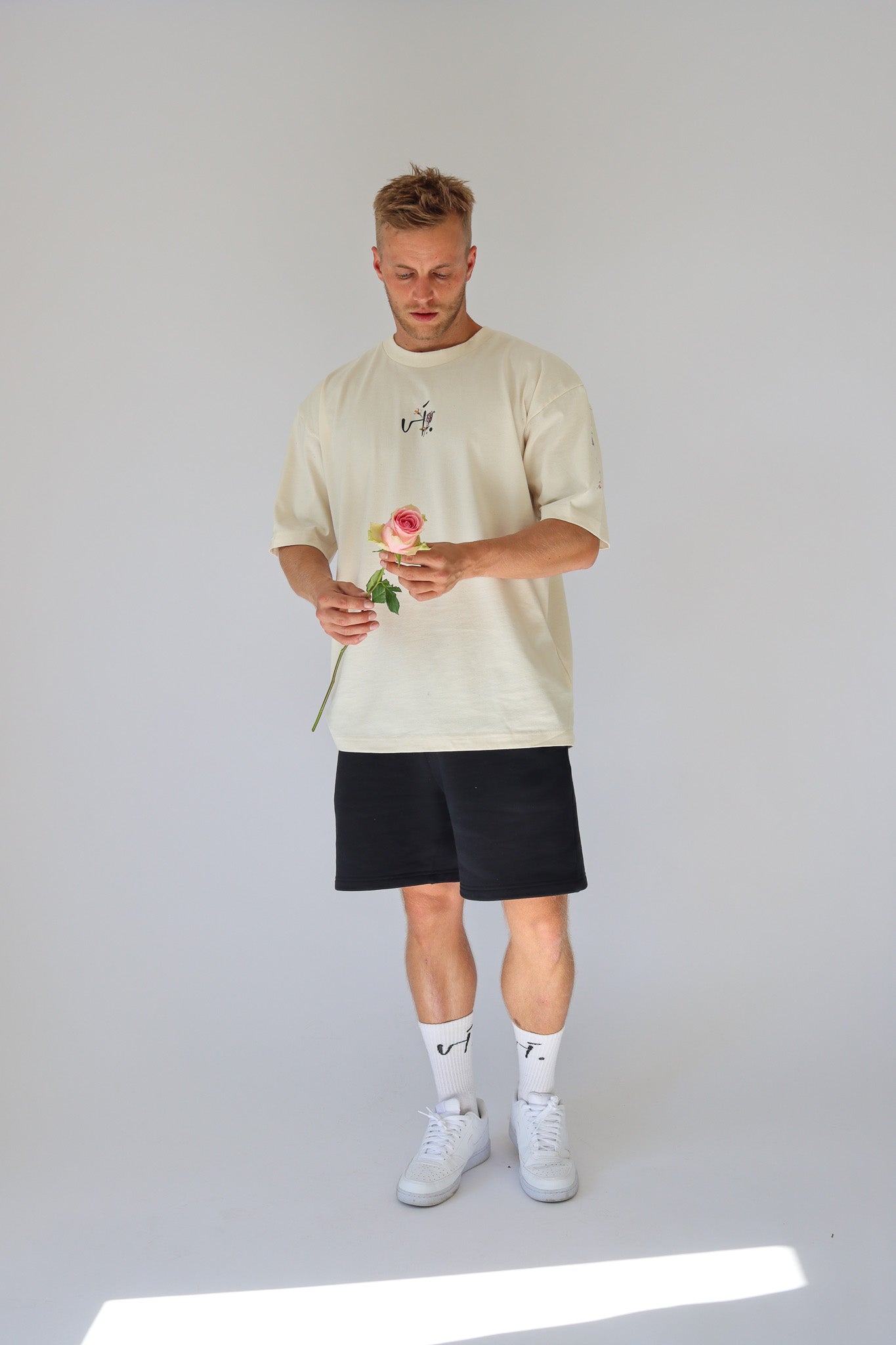 vi. Blooming II  Oversized shirt