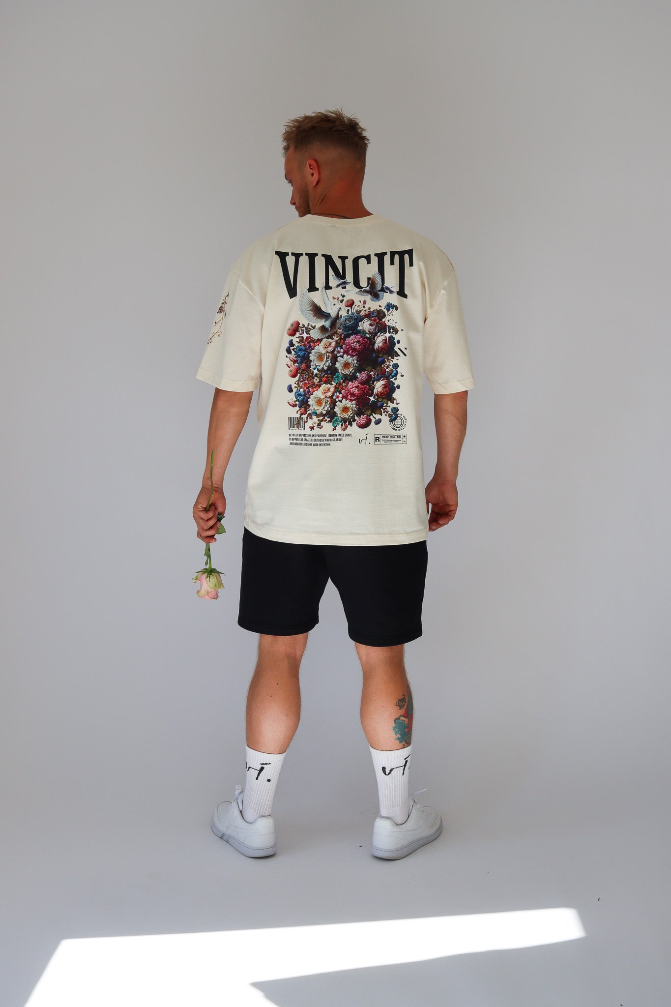 vi. Blooming II  Oversized shirt