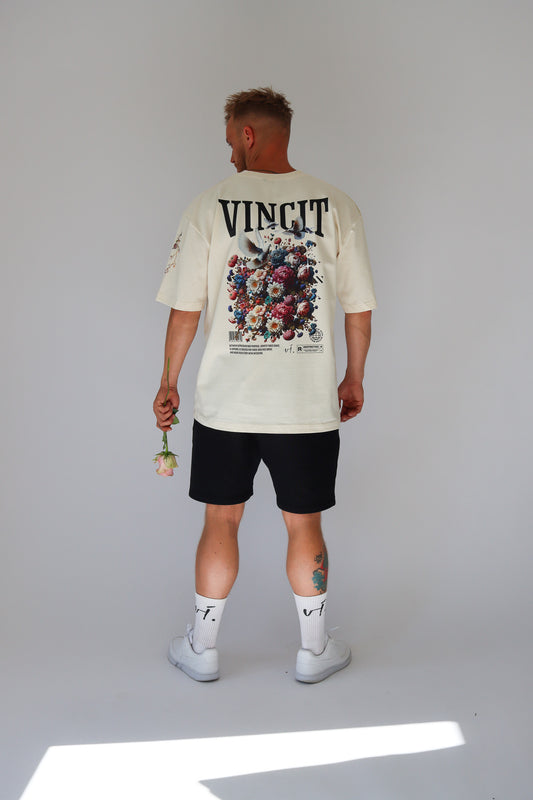 vi. Blooming II  Oversized shirt