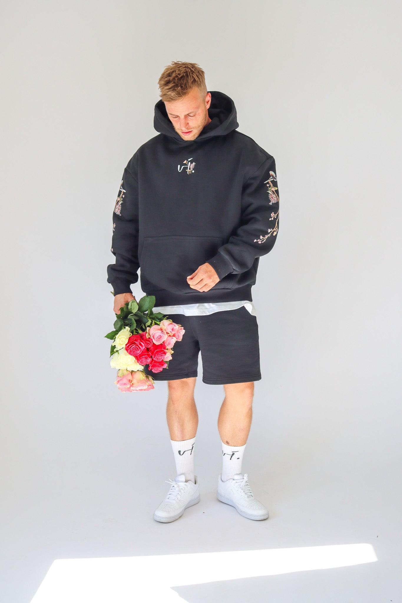 vi. Blooming  II Oversized Hoodie