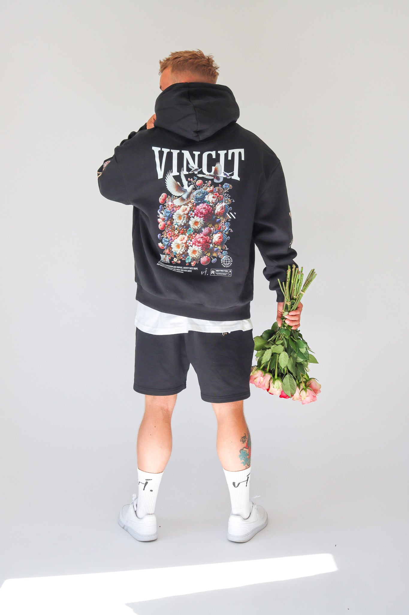 vi. Blooming  II Oversized Hoodie