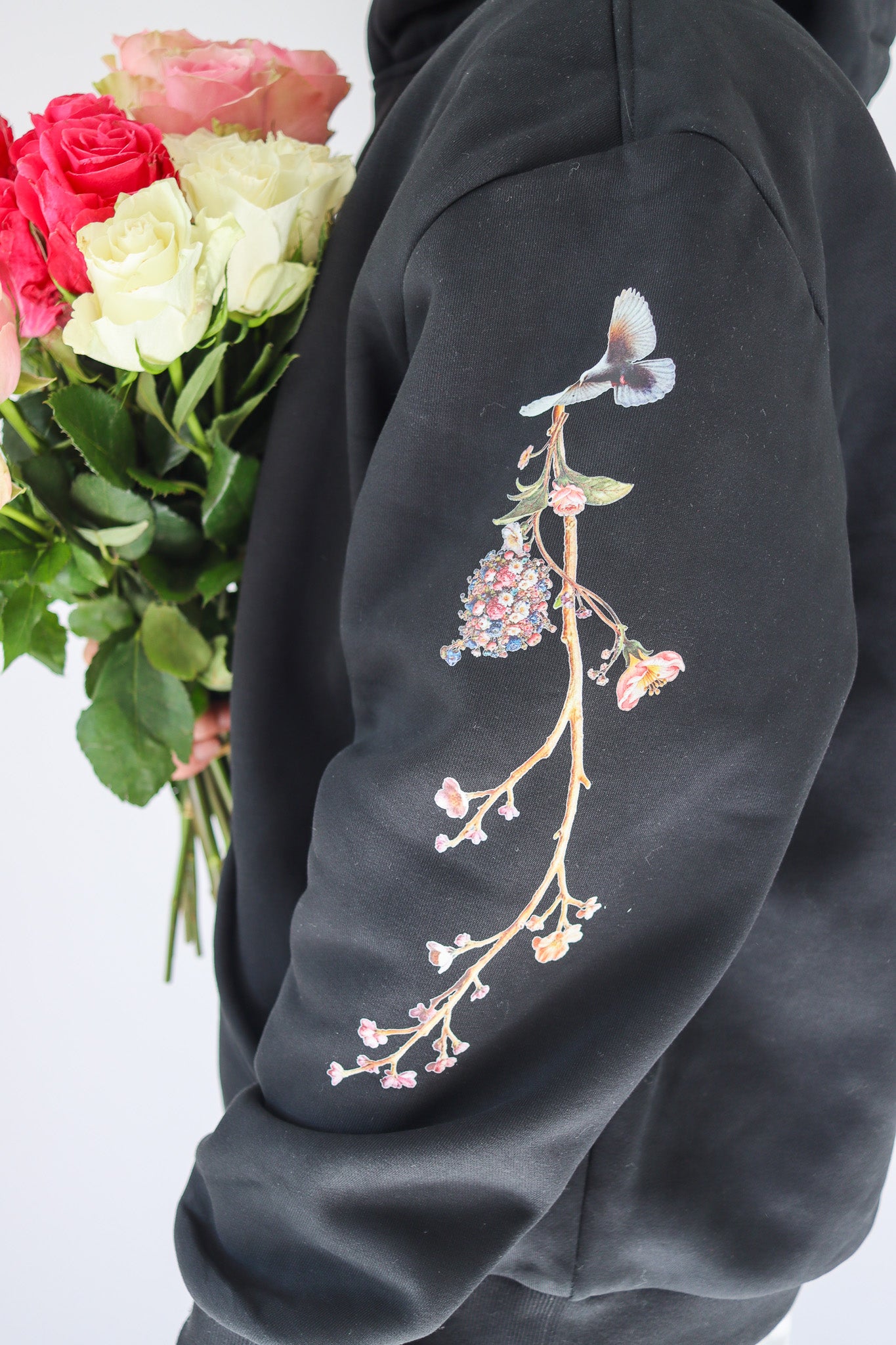 vi. Blooming  II Oversized Hoodie