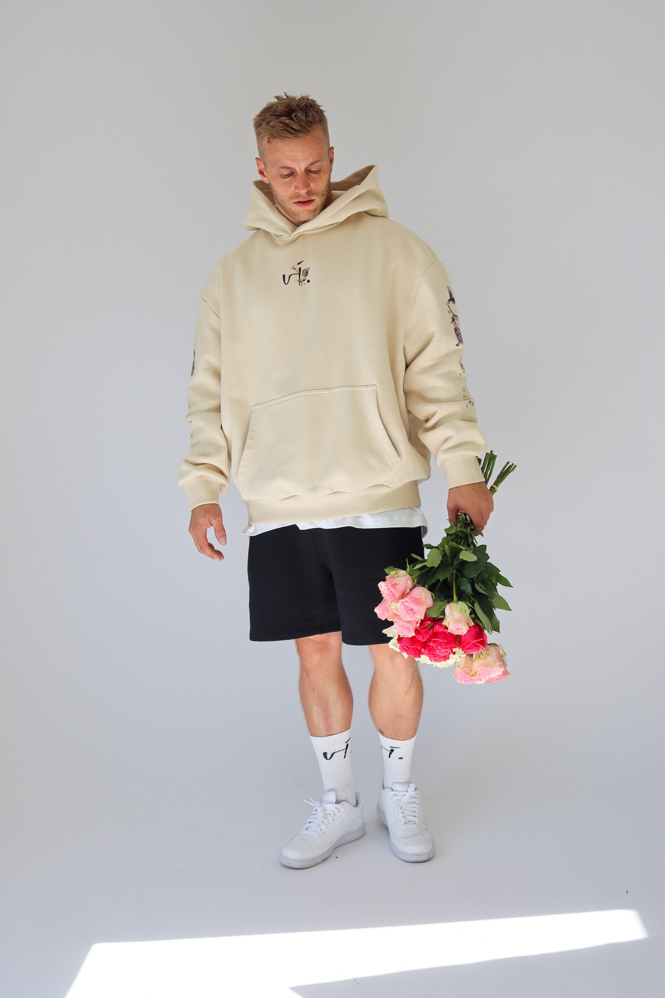 vi. Blooming  II Oversized Hoodie