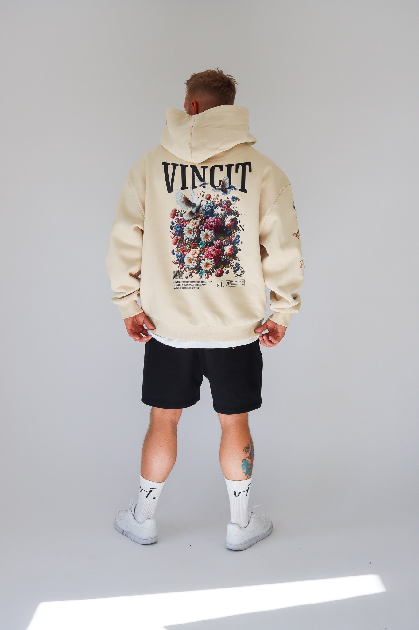 vi. Blooming  II Oversized Hoodie