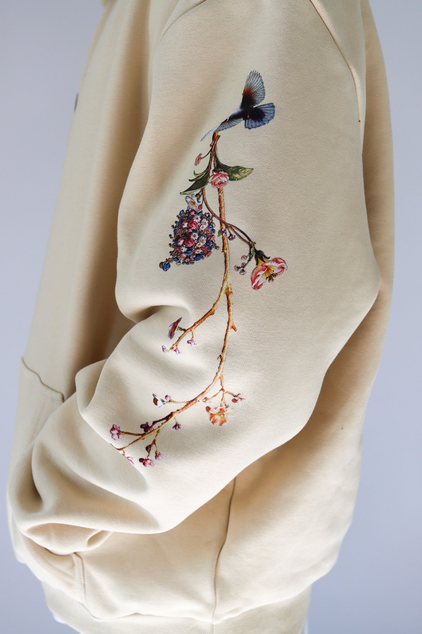vi. Blooming  II Oversized Hoodie