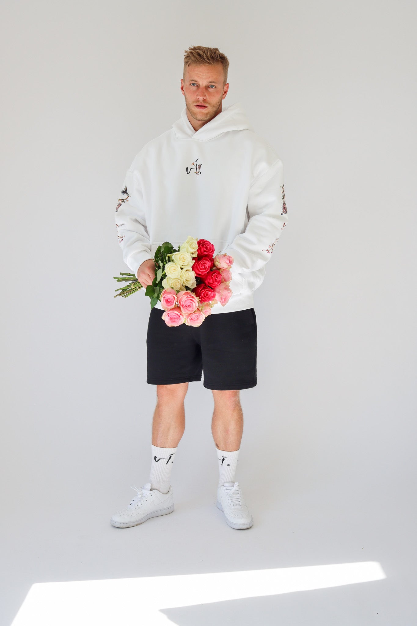 vi. Blooming  II Oversized Hoodie
