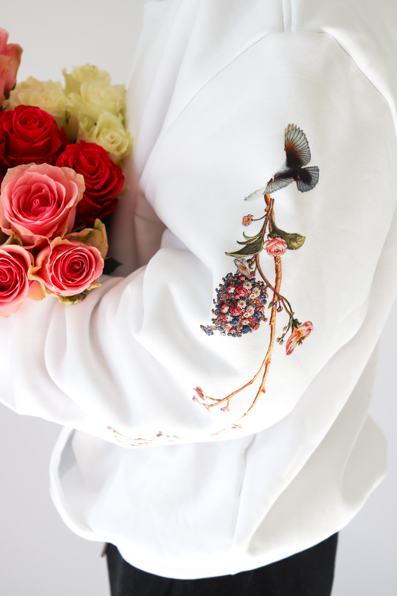 vi. Blooming  II Oversized Hoodie