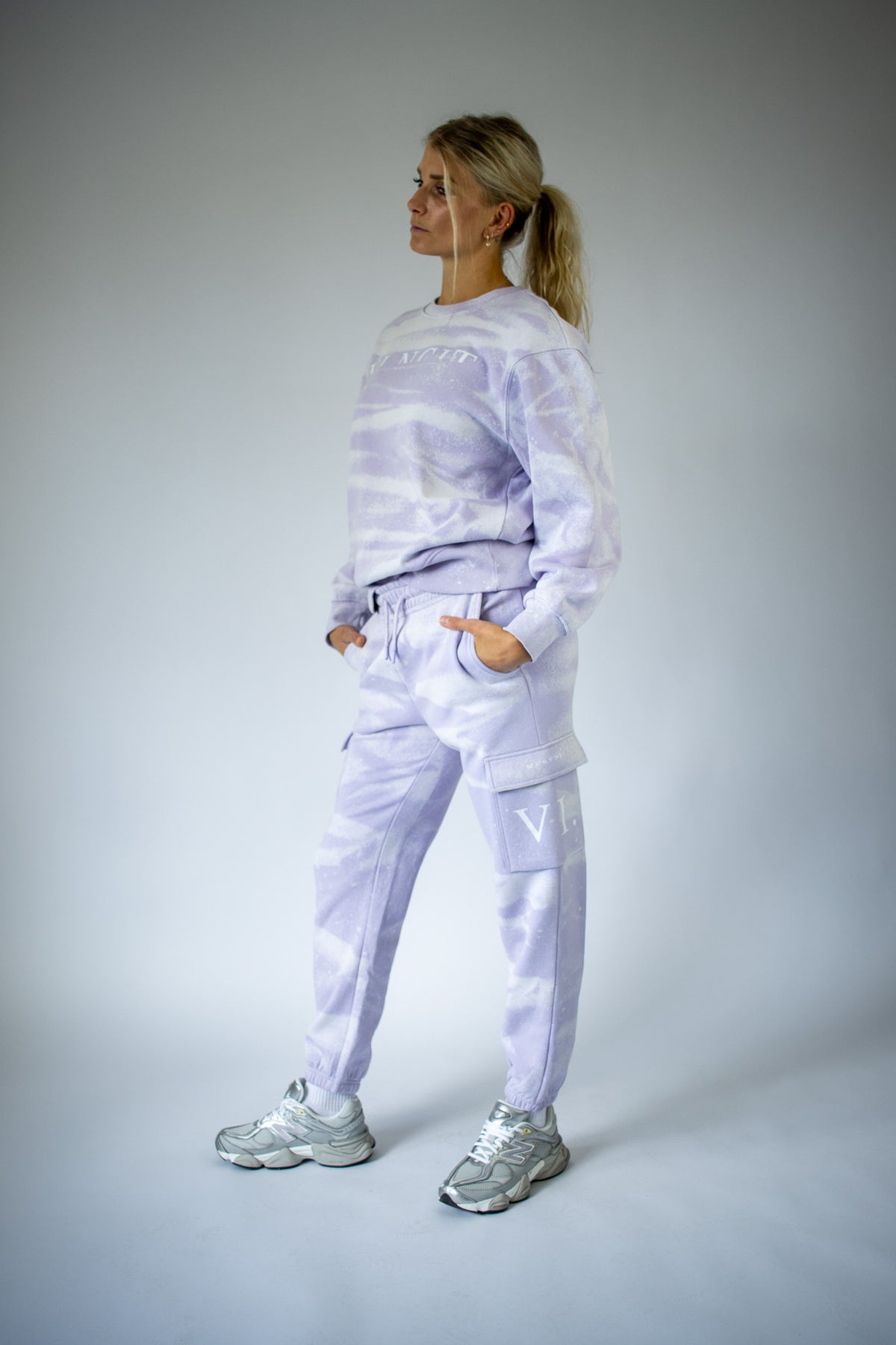 vi. FADED ROYALTY Cargo Sweatsuit