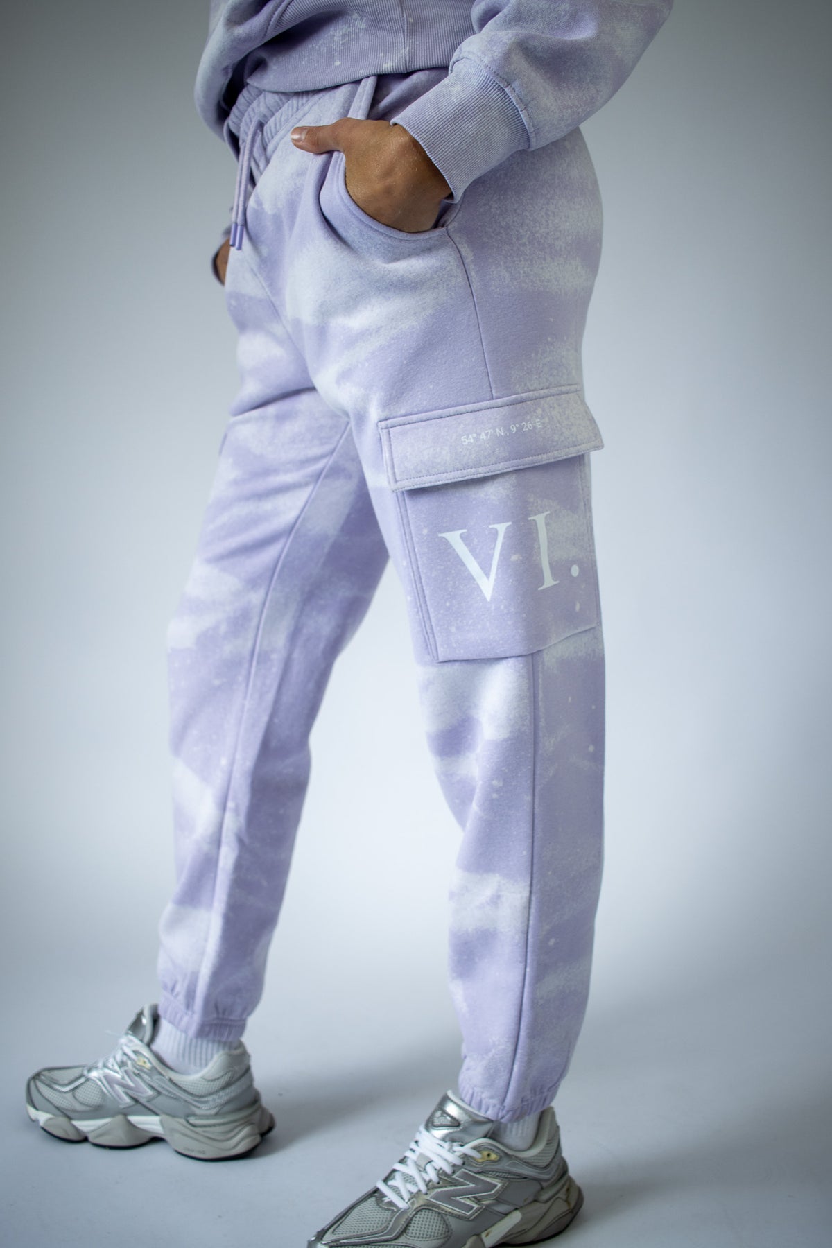 vi. FADED ROYALTY Cargo Sweatsuit