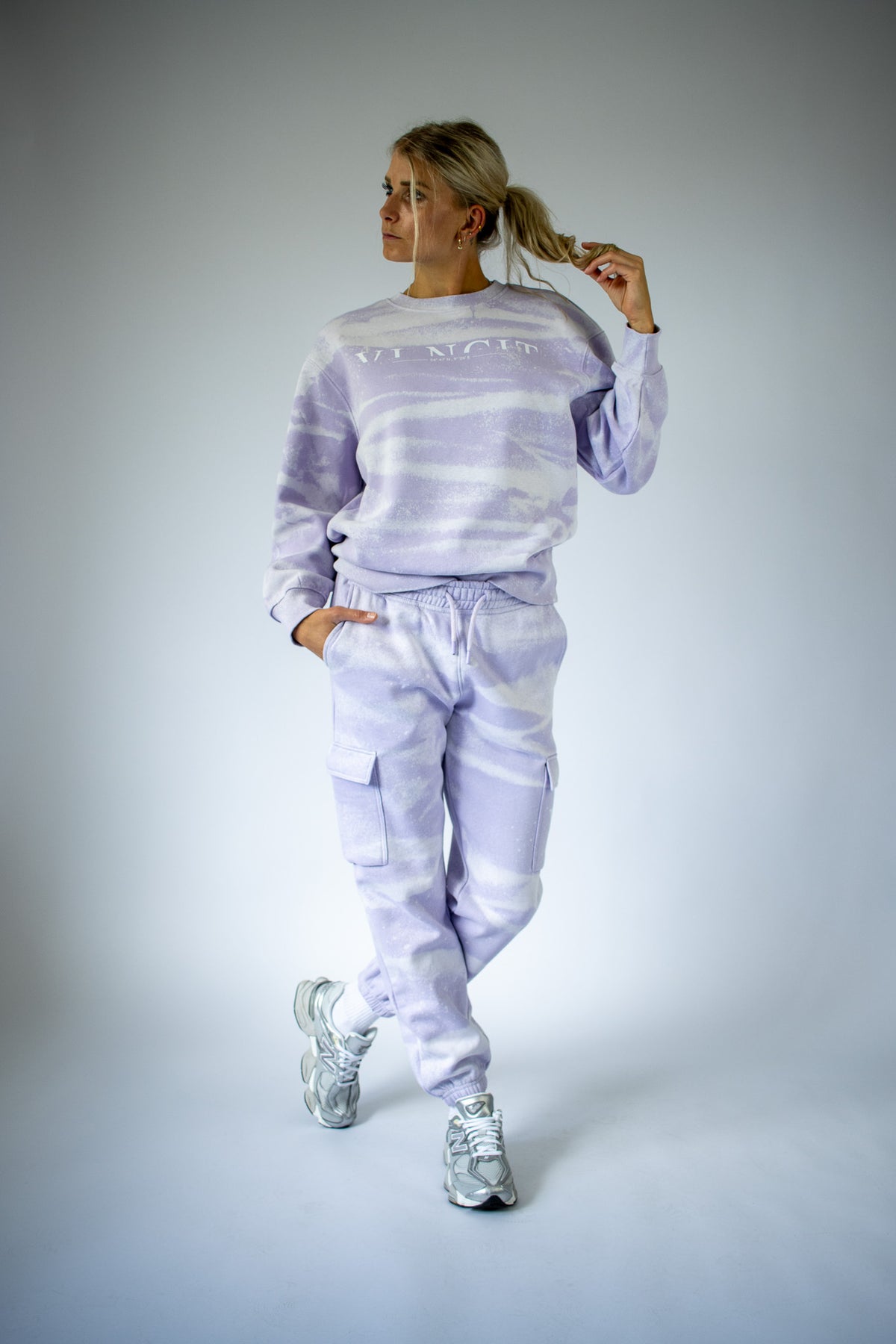 vi. FADED ROYALTY Cargo Sweatsuit