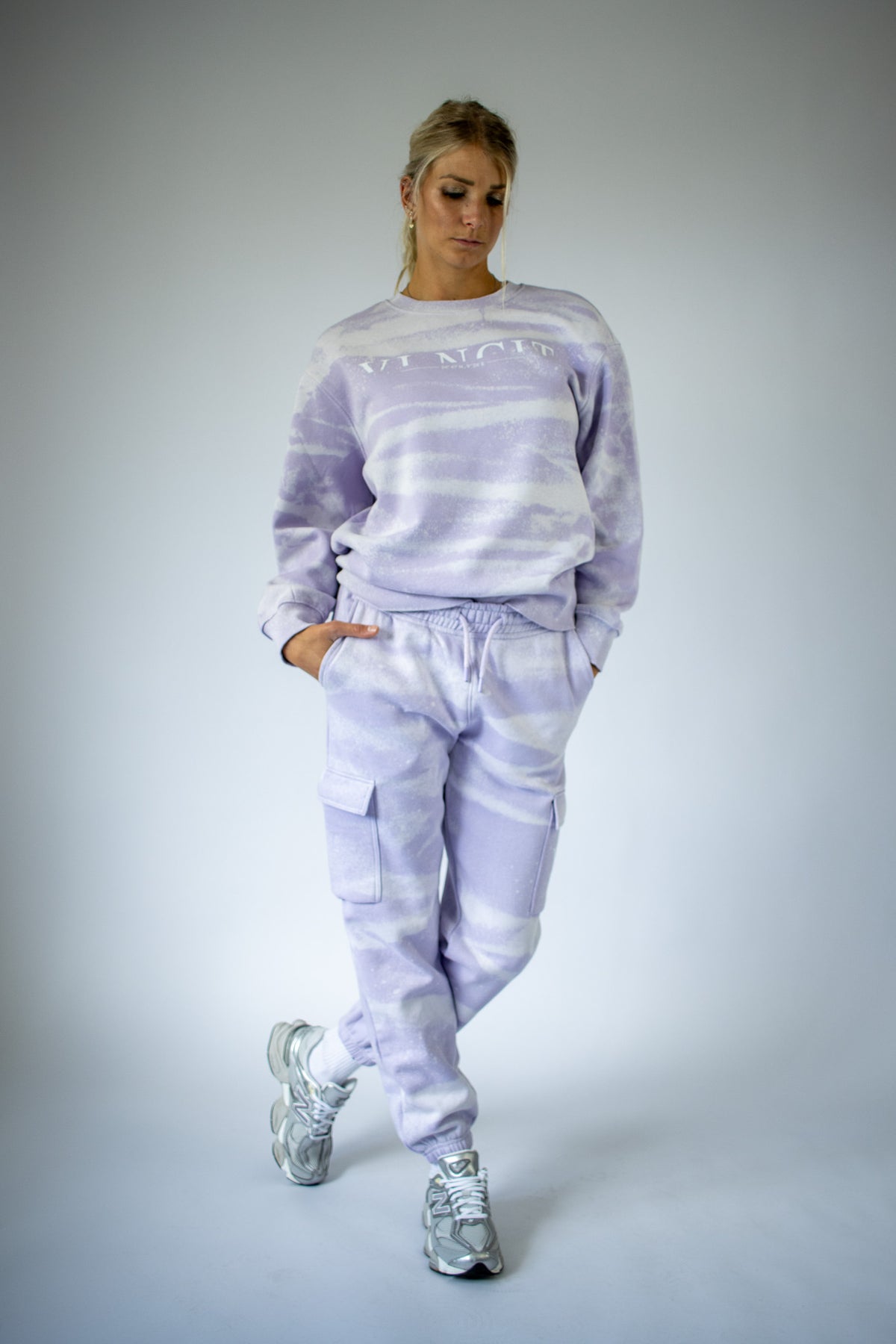 vi. FADED ROYALTY Cargo Sweatsuit