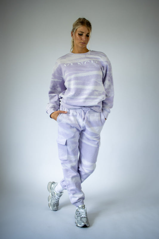 vi. FADED ROYALTY Cargo Sweatsuit