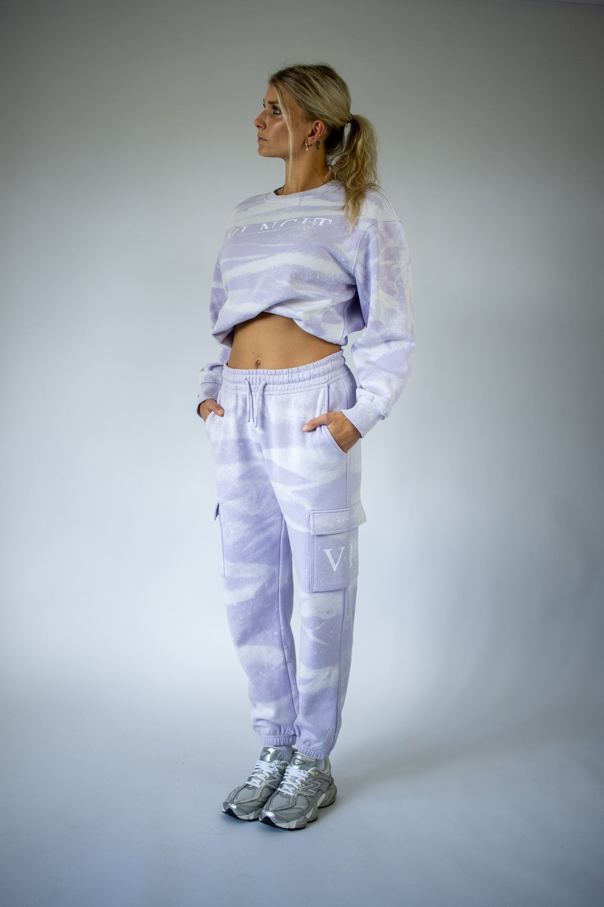 vi. FADED ROYALTY Cargo Sweatsuit