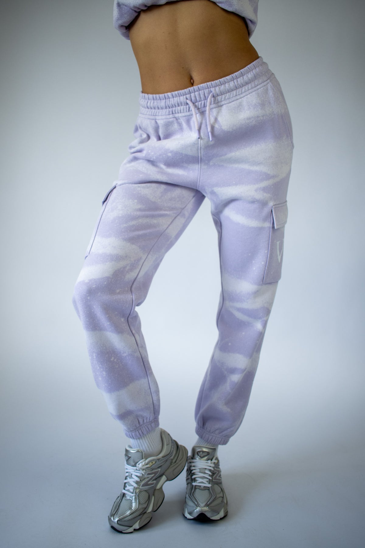 vi. FADED ROYALTY Cargo Sweatsuit