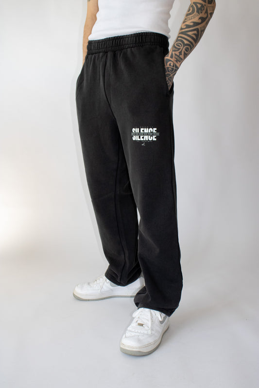 vi. BUILD IN SILENCE Baggy Sweatpants men
