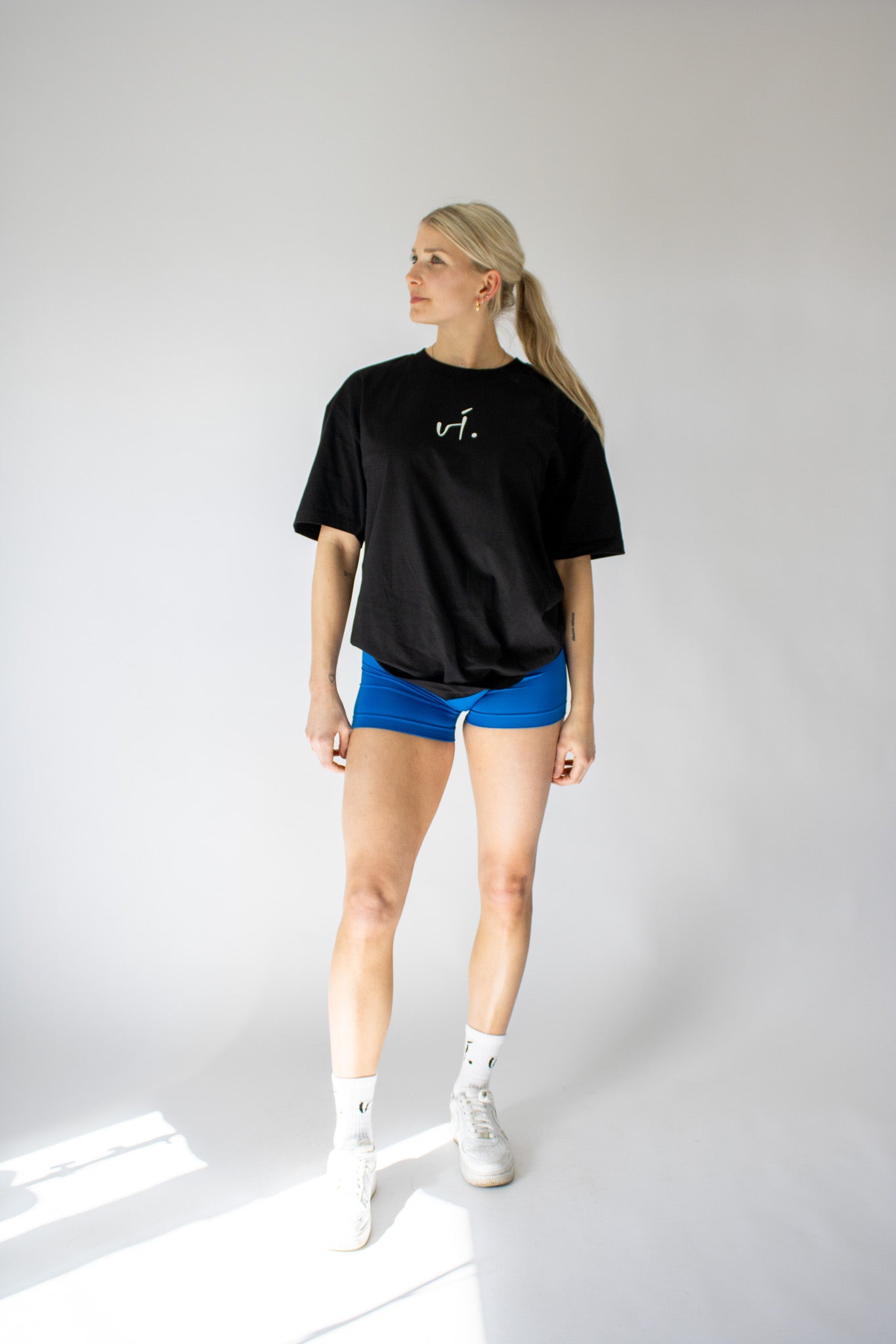 vi. Within Oversized Shirt Woman