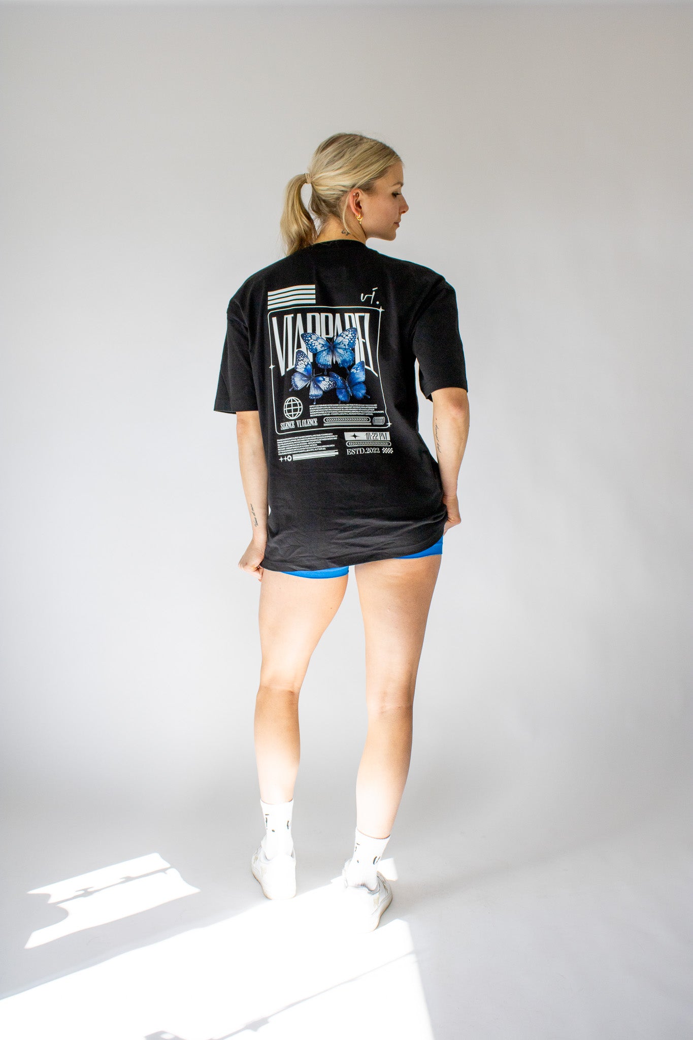 vi. Within Oversized Shirt Woman