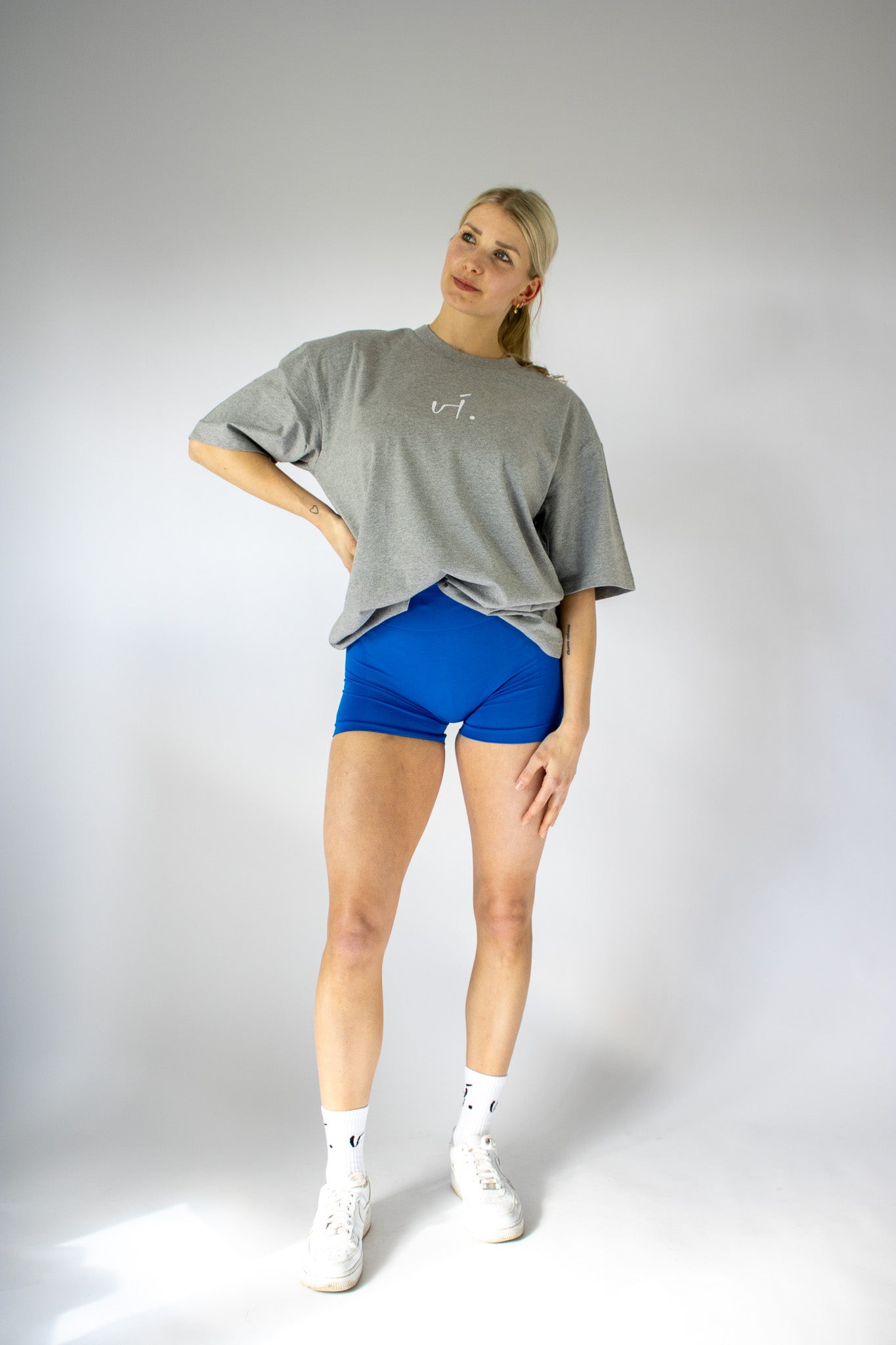 vi. Within Oversized Shirt Woman