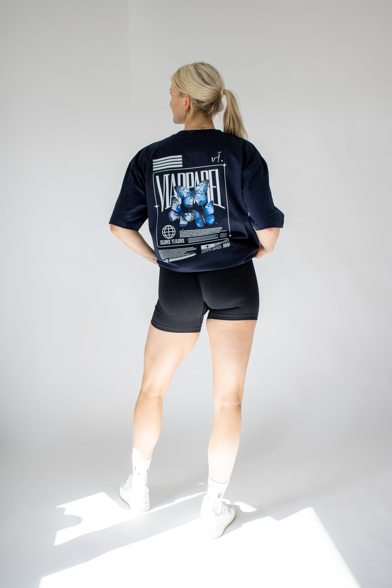 vi. Within Oversized Shirt Woman