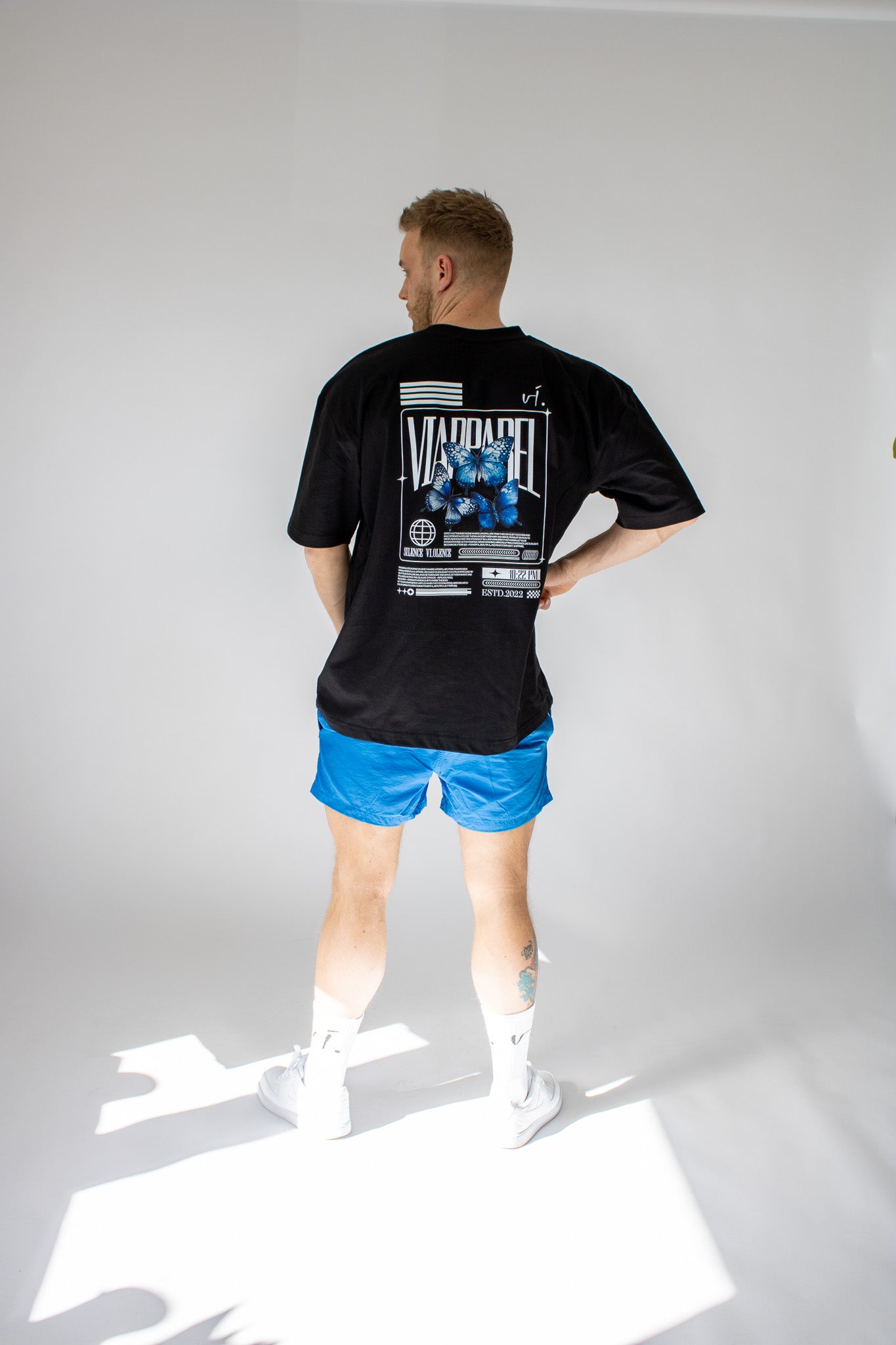 vi. Within Oversized Shirt Man