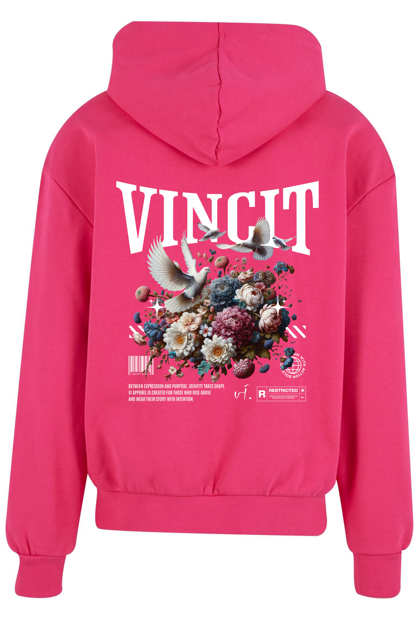 vi. Blooming II Oversized Hoodie