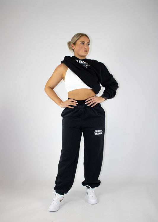 vi. BUILD IN SILENCE Heavy Sweatpants woman