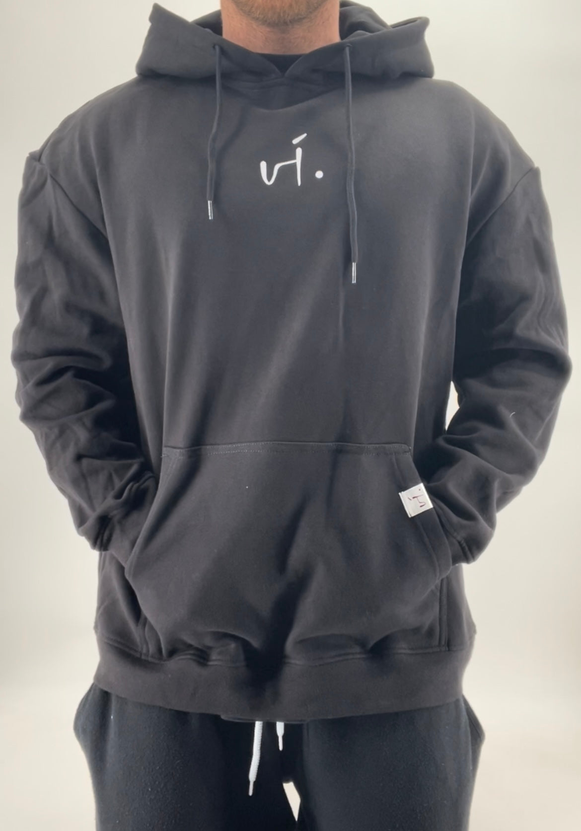 vi. Oversized Hoodie unisex