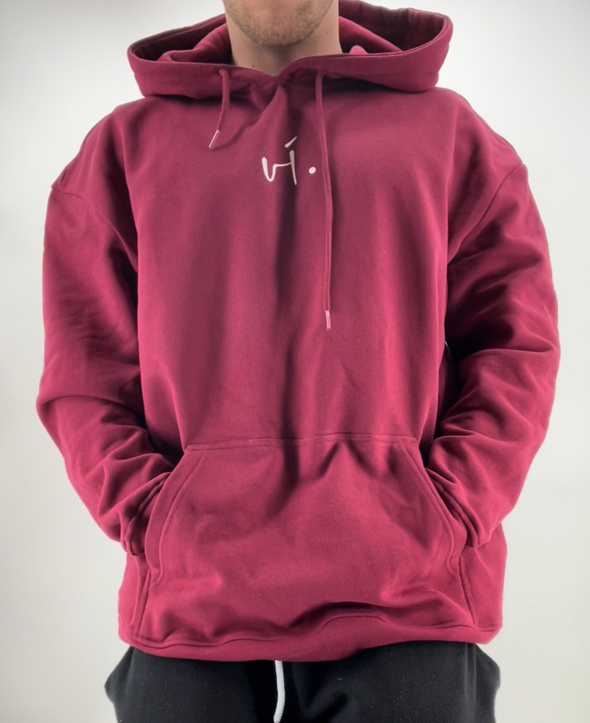 vi. Oversized Hoodie unisex